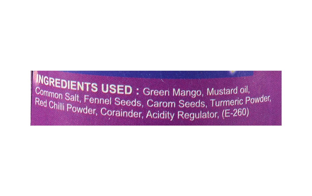 Aroura Mango Kasaundi Pickle (In Mustard Oil)   Plastic Jar  400 grams